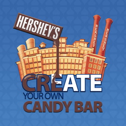 Hershey's Create Your Own Candy Bar