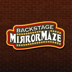 Backstage Mirror Maze