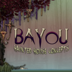 Bayou-Themed Haunted House Concepts