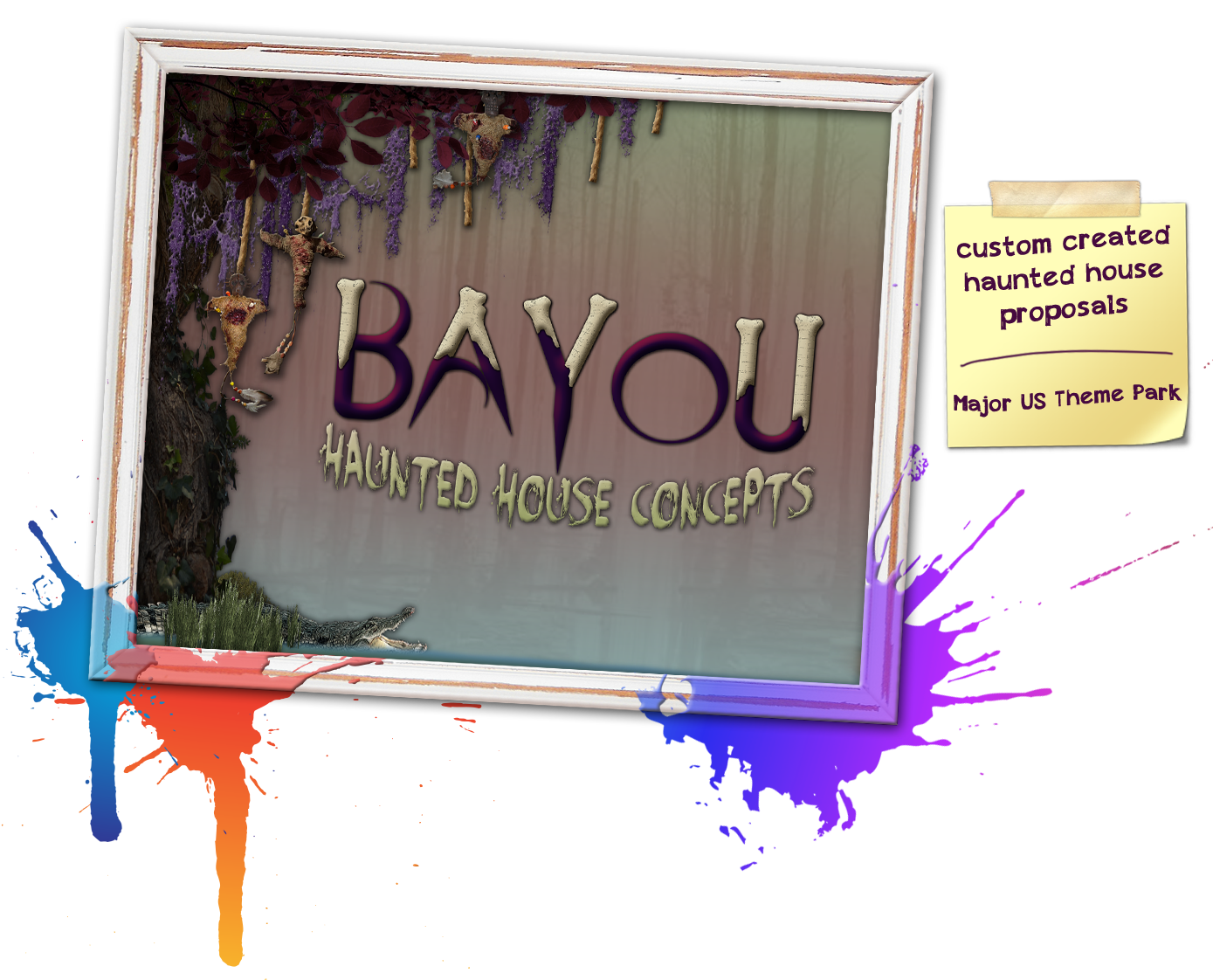 Bayou-Themed Haunt Concepts